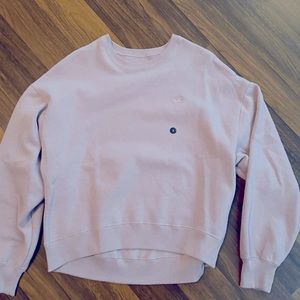 NWT Women’s Hollister Crop Sweat Shirt